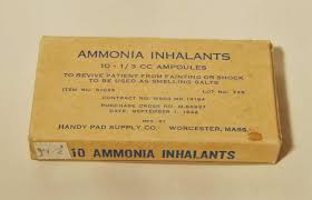 Photos are for illustrative purpose only. Are Ammonia Inhalants Effective Stronger By Science