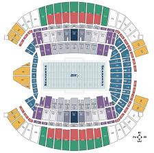 Century Link Field Seating Chart Centurylink Field