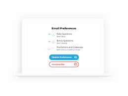 It's like the trivia that plays before the movie starts at the theater, but waaaaaaay longer. Email Preferences For Trivia Genius By Trina Parkin For Inboxlab On Dribbble