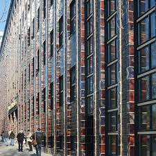 The haus des rundfunks (house of broadcasting), located in charlottenburg, berlin, is the oldest self contained broadcasting house in the world. Fassadensanierung Haus Des Rundfunks Berlin Architektenkammer Berlin