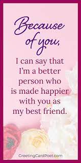 Not all men are willing. 73 Best Friend Paragraphs For Your Kindred Spirits Greeting Card Poet