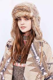 Arctic Faux Fur Trapper Hat Urban Outfitters Headwear Fashion Fur Trapper Hat Trapper Hats