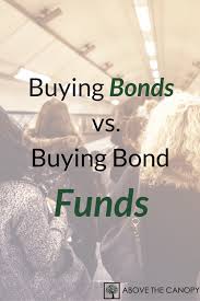 Buying Bonds Vs Buying Bond Funds Above The Canopy Buying Bonds Bond Funds Bond