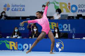 Nas argolas, arthur zanetti obteve 14.933 de nota e, assim, conquistou a medalha de prata. Rebeca Andrade Viraliza Ao Levar Baile De Favela Para As Olimpiadas Ginastica Artistica Ge