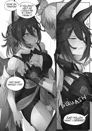 Tingyun Try to Help You! - English - honkai star rail Hentai