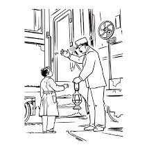 Shop for polar express wall art from the world's greatest living artists. Polar Express Coloring Pages Coloring Page