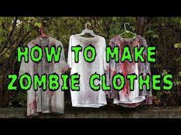 How To Make Zombie Clothes Looklikeazombie Com Zombie Halloween Costumes Zombie Clothes Zombie Costume
