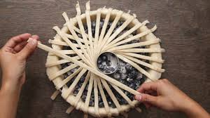 How To Make Geometric Pies By Lokokitchen Decoration Tarte Tartes De Noel Croute De Tarte