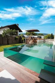 Piscine A Debordement Et Piscine Miroir Piscine A Debordement Piscine Piscine Verre