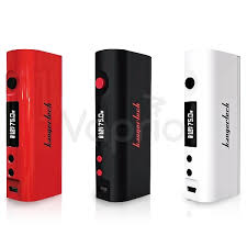 Don't be fooled by its small footprint; Kangertech Kbox Mini Tc 75w Mod Kanger Vaprio Eu