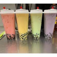 How To Make Taro Milk Tea Talk Boba Bubble Tea Flavors Taro Milk Tea Recipe Bubble Milk Tea