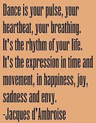 Expression Dance Quotes Dancer Quotes Teach Dance