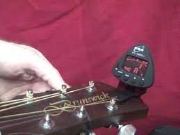 Found that capsules get stuck in machine and don't eject if left in too long after brewing. How To Tune A Guitar Using A Digital Tuner Youtube