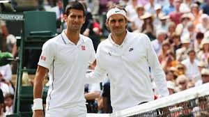 Djokovic dompte federer en 3 sets et 2h18 de jeu pour se qualifier en finale ! Novak Djokovic And Roger Federer On Those Wimbledon Courts Movie Tv Tech Geeks News