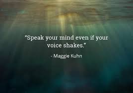 Positive quote, affirmation, be you svg, quote svg, sayings svg whats included? Speak Your Mind Even If Your Voice Shakes Voice Quotes Believe In Yourself Quotes Alone With My Thoughts