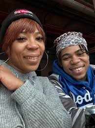 Got my right hand man with me ✨ #momlife