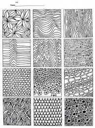 Drawing Using Textures Have A Variety Of Textures Soft Smooth Rough Etc Texture Drawing Texture Art Pattern Drawing