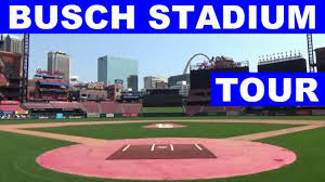 St Louis Cardinals Busch Stadium Guided Walking Tour Of Dugout Broadcast Booth Field Redbird Roost