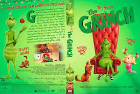The Grinch Dvd Cover