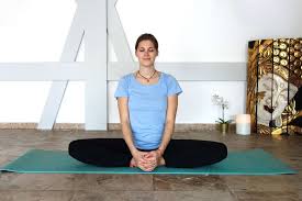 Bhadrasana means the posture of the throne. Titali Asana Butterfly Pose Yog Temple Hatha Yoga In Europe