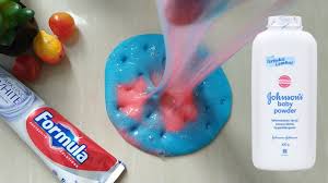 Cara Membuat Slime Dari Odol Dan Bedak Youtube