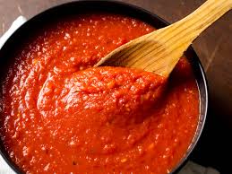 Homemade tomato paste is made of tomatoes and a little salt. Quick And Easy Italian American Red Sauce In 40 Minutes Or Less Recipe