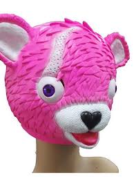 Cuddle team leader is part of the royale hearts set that has a total of eight items. Adult Fortnite Cuddle Team Leader Mask Halloween Latex Bear Mask For Sale Cosplayini Cosplay Ideas