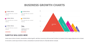 business growth charts powerslides