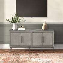 Console table hilton console table (walnut finish). Tall Over 32 In Tv Stands Joss Main
