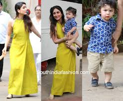 Kareena Kapoor Yellow Maxi Dress Payal Khandwala 600x498 Yellow Maxi Dress Maxi Dress Cotton Casual Gowns