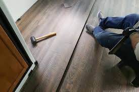 Really good quality textured laminate (the kind with grooves that looks more like the real thing). Tips To Replace The Flooring Inside A Rv Slide Out