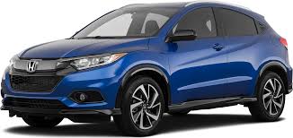 2005 honda element suv blueprints free outlines. 2019 Honda Hr V Values Cars For Sale Kelley Blue Book