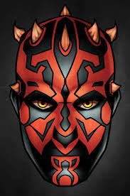 How To Draw Darth Maul Easy Star Wars Drawings Star Wars Art Star Wars Painting