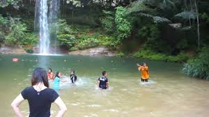 It was established in 1938/1939 as the king george v national park after theodore hubback lobbied the sultans of pahang, terengganu and kelantan to set aside a piece of land that covers the three states for the creation of a protected area. Latak Waterfall Lambir Hills National Park Sixthseal Com