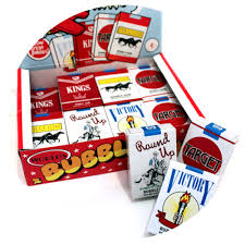 Bubble Gum Cigarettes Candy Theme Vintage Candy Bubbles