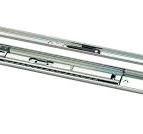 Gefieca 53mm Width Heavy Duty Slide 250 Lbs Load Capacity Full Extension Ball Bearing Drawer Slide