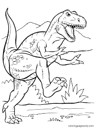 See more ideas about predator, alien vs predator, predator art. Bipedal Predator Coloring Pages Jurassic World Coloring Pages Coloring Pages For Kids And Adults
