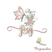 Matriz de Bordado - Nome Josy