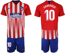 November 03, 2019) post a comment. 2018 19 Atletico Madrid 10 Carrasco Home Soccer Jersey