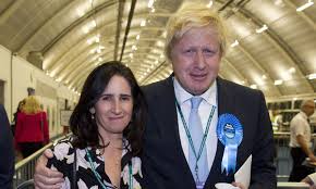 Boris johnson and carrie symonds welcomed a son on wednesday this week (image: Boris Johnson Reaches Divorce Agreement With Estranged Wife Marina Wheeler Hello