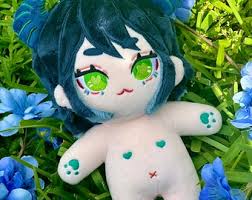 TWST Dorm Head Plushies