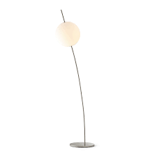 Philips Stehlampe Kasumi D Silber Chrom Alu Nickel Stahl 164 Cm