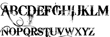 Version 1.00 june 28, 2007, initial release postscript font name: Bleeding Cowboys Font Ffonts Net