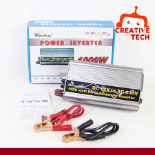 Find here dc to ac converter, dc ac converter manufacturers, suppliers & exporters in india. Broadway Power Inverter 1000w Dc To Ac 12v To 230v By Creative Tech Lazada Ph