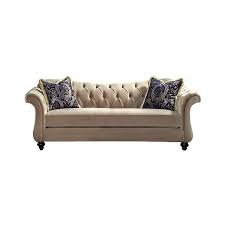 Alexandria Victorian Style Love Seat Beige Victorian Style Sofas Premium Sofa Victorian Sofa