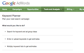 Using The New Adwords Keyword Planner For Local Seo Keyword Research Keyword Planner Adwords Seo Keywords