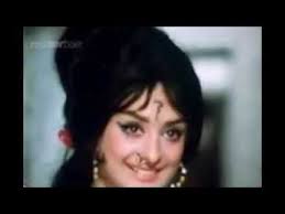 Banu made her acting debut opposite shammi kapoor in the 1961 film junglee for which she earned her first filmfare nomination as best actress. Indian Beauty Saira Banu Pictures Youtube
