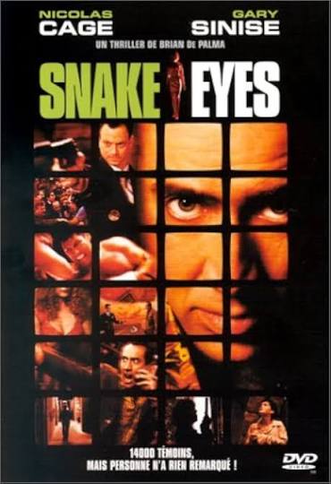 Amazon.com: Snake Eyes : Nicolas Cage, Gary Sinise, John Heard, Carla  Gugino, Stan Shaw, Kevin Dunn, Michael Rispoli, Joel Fabiani, Luis Guzmán,  David Anthony Higgins, Mike Starr, Tamara Tunie, Stephen H. Burum,