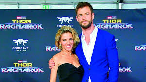 Chris hemsworth is an australian actor known for his role as thor in the marvel cinematic universe films. Chris Hemsworth S Wife Tired Of Seeing Him Shirtless
