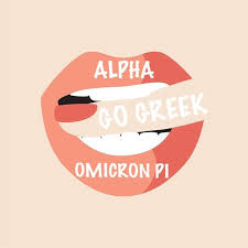 Alpha Omicron Pi Go Greek Graphic In 2020 Aoii Sorority Alpha Omicron Pi Omicron